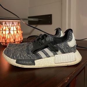 Women’s 7 Grey Adidas NMD